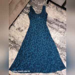 Victoria's Secret Blue Patterned Chemise